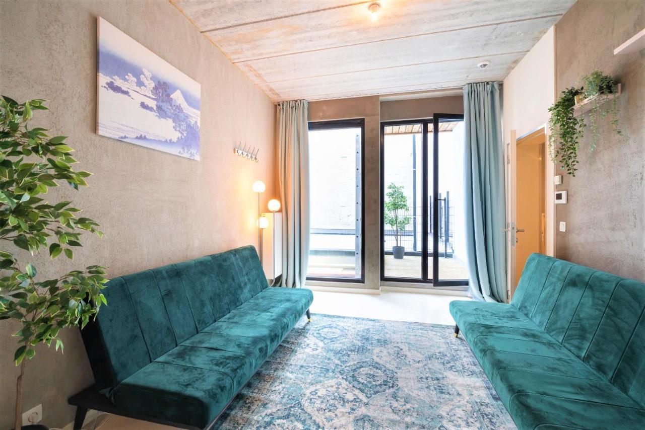 Antwerp Central Residence Екстериор снимка