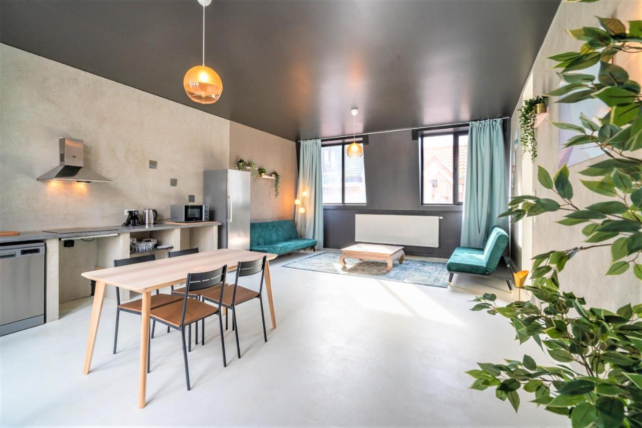 Antwerp Central Residence Екстериор снимка